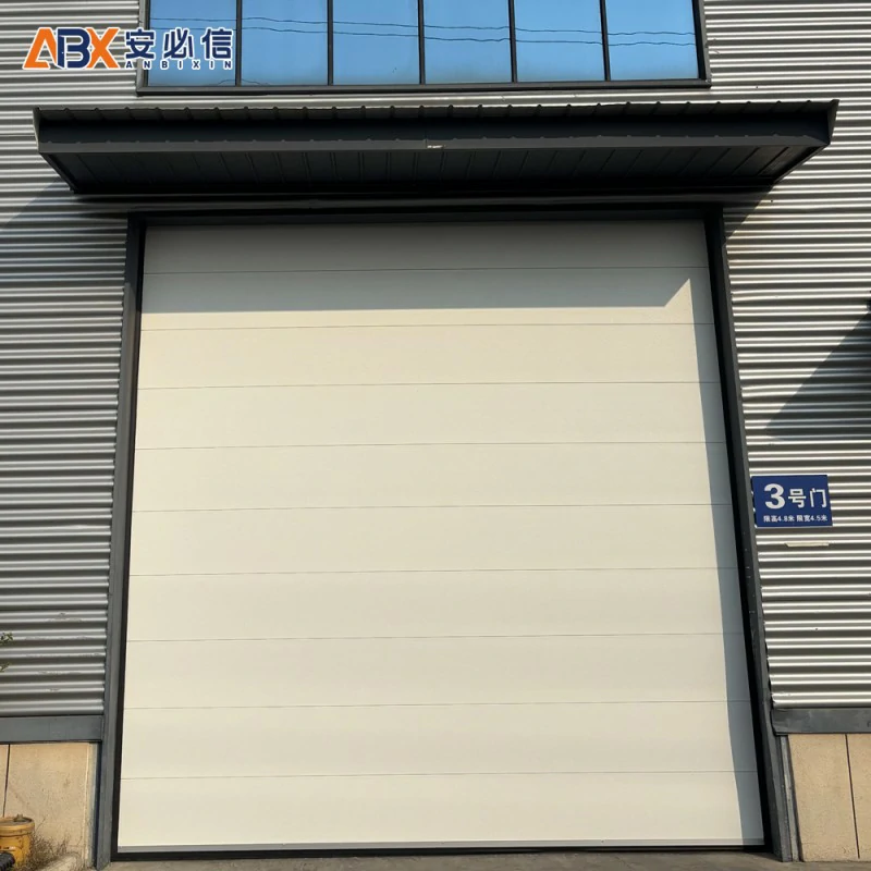 三门峡铝合金滑升门