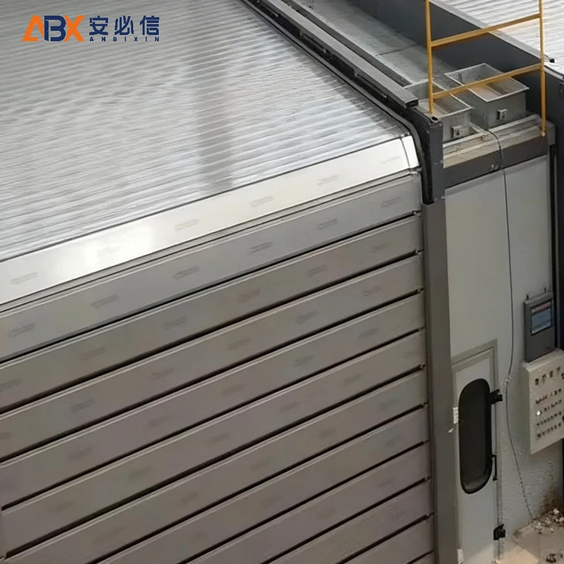 三门峡PVC高速卷帘门